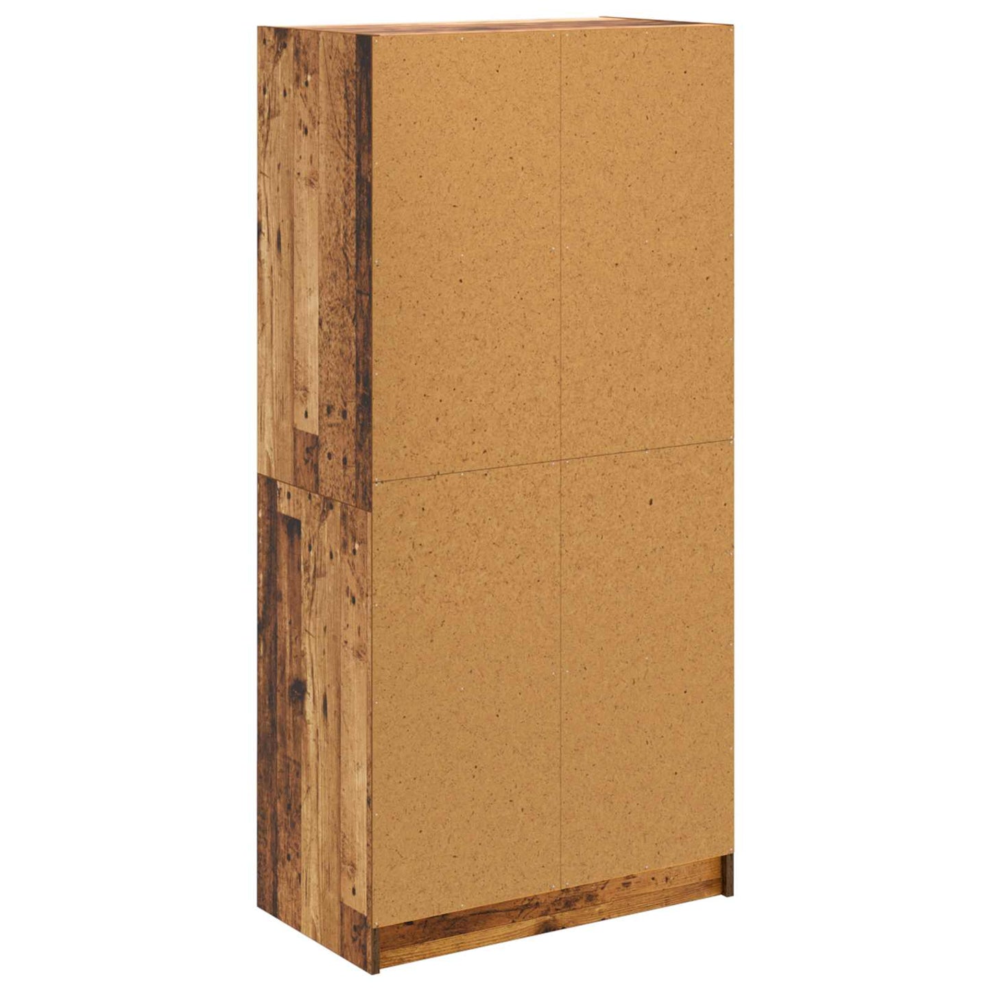vidaXL Highboard Old Wood 68 x 37 x 142 cm Engineered Wood