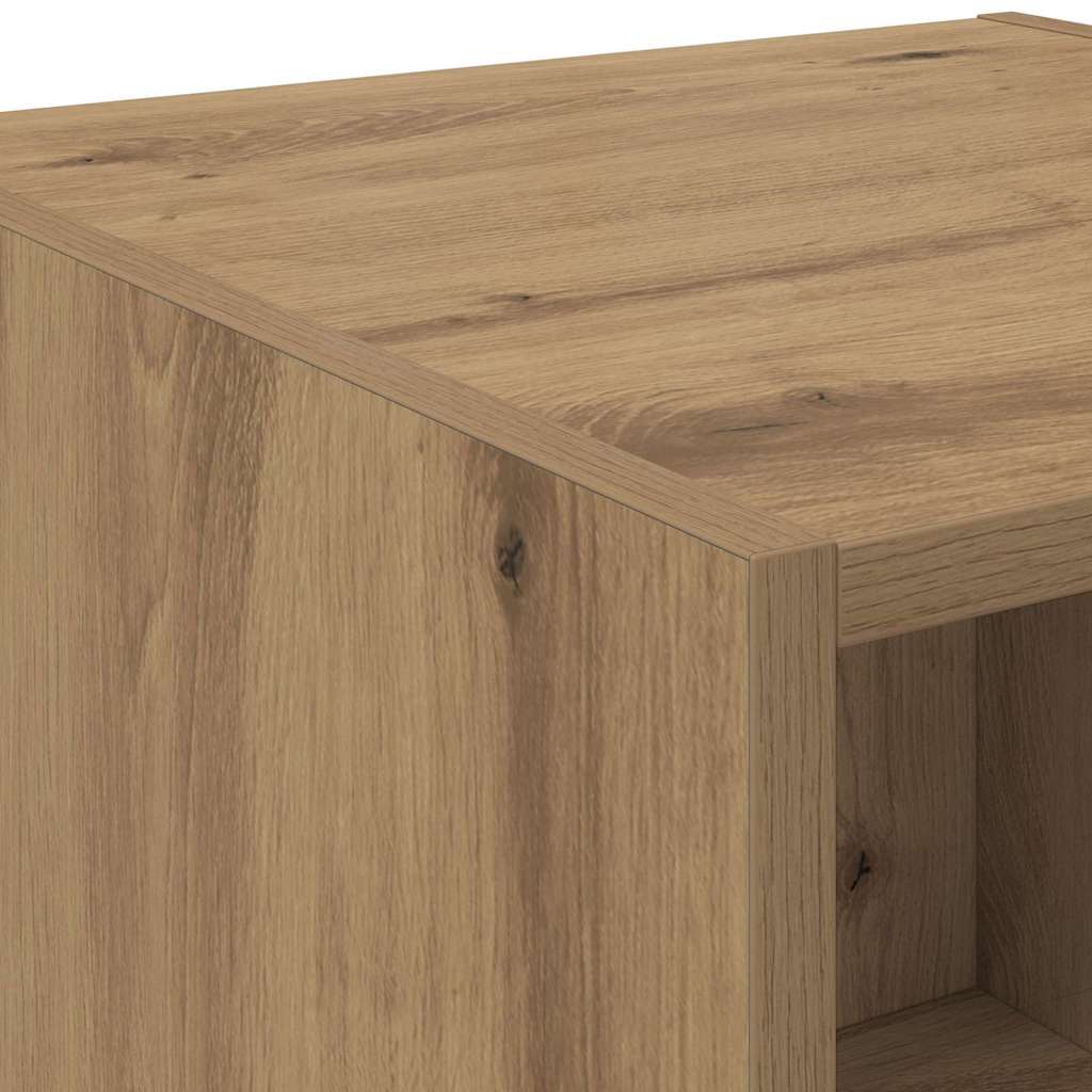 vidaXL Highboard Artisan Oak 80 x 42.5 x 185 cm Engineered Wood