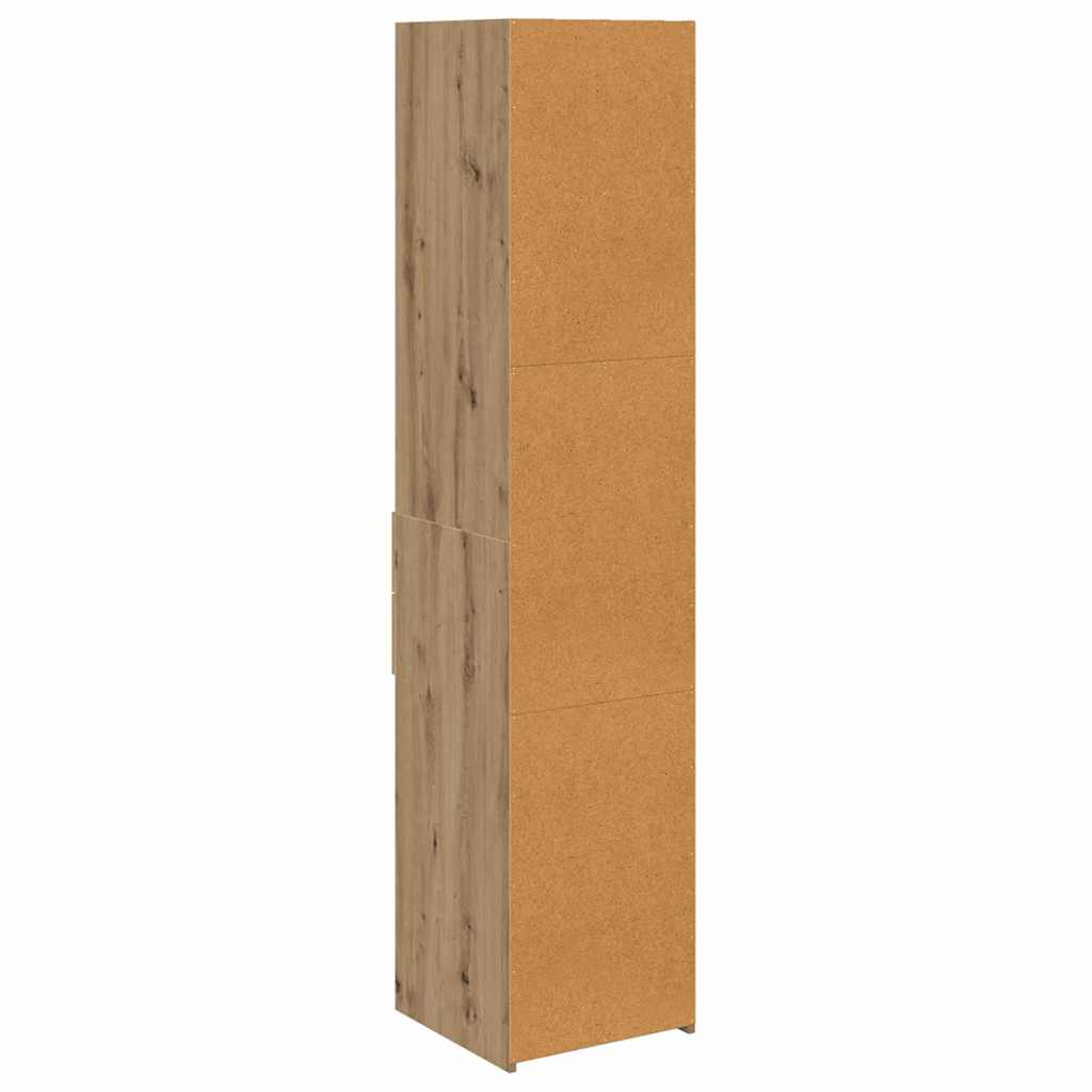 vidaXL Highboard Artisan Oak 40 x 42.5 x 185 cm Engineered Wood