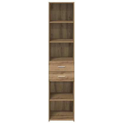 vidaXL Highboard Artisan Oak 40 x 42.5 x 185 cm Engineered Wood