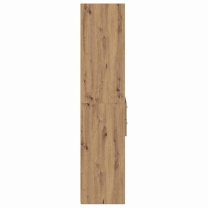 vidaXL Highboard Artisan Oak 40 x 42.5 x 185 cm Engineered Wood