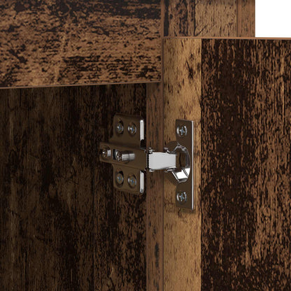 vidaXL Sideboards 3 pcs Old Wood 210 x 35.5 x 67.5 cm Engineered Wood