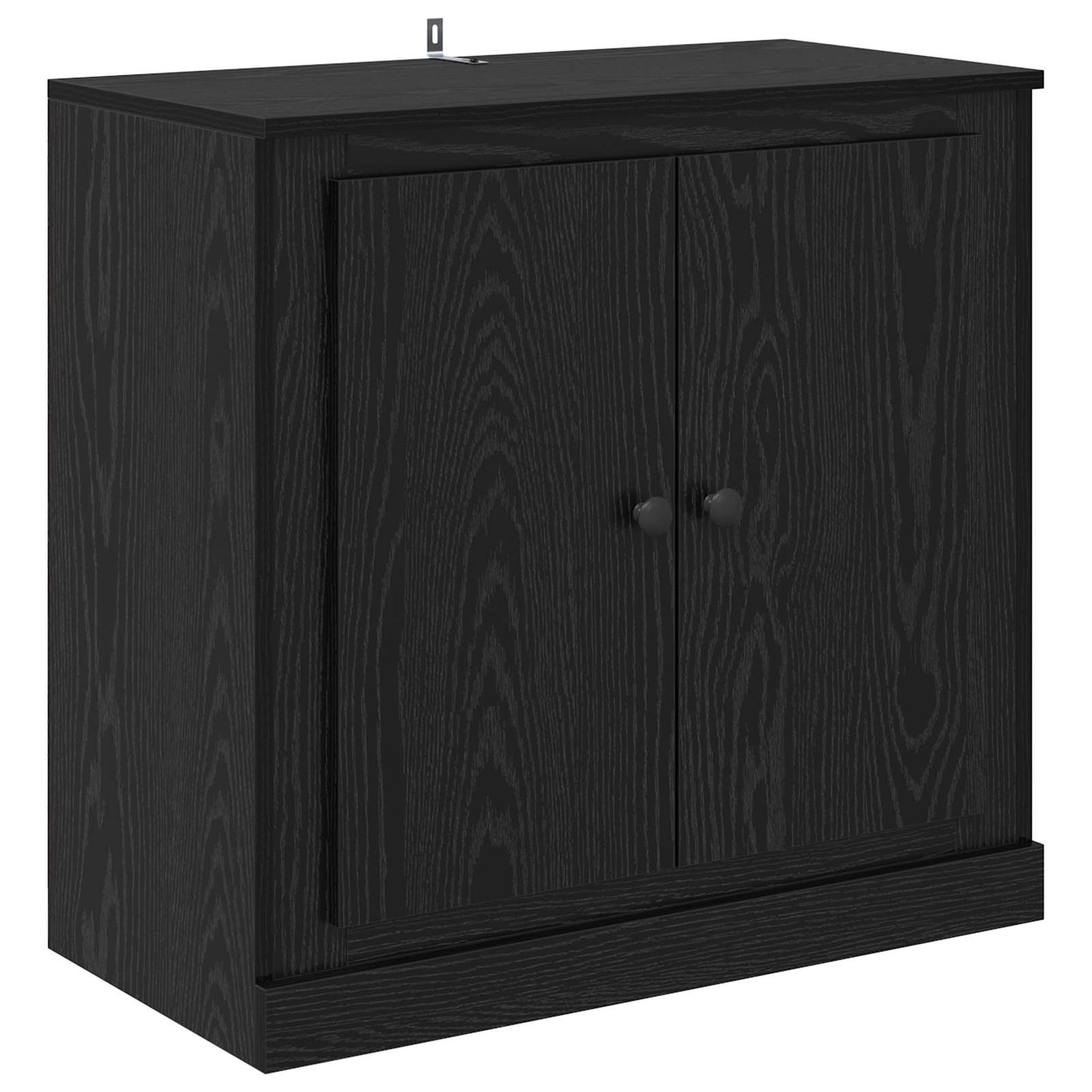 vidaXL Sideboards 3 pcs Black Oak 210 x 35.5 x 67.5 cm Engineered Wood