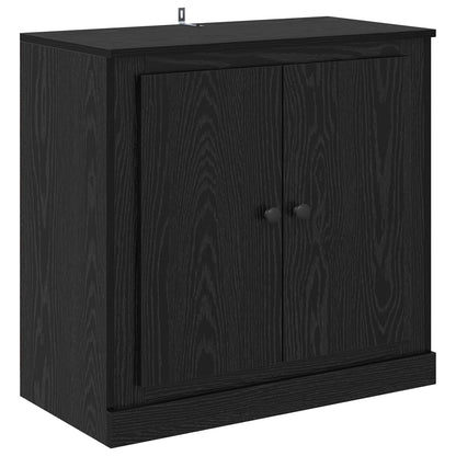 vidaXL Sideboards 3 pcs Black Oak 210 x 35.5 x 67.5 cm Engineered Wood