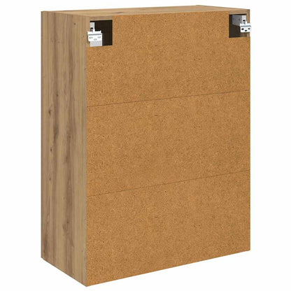 vidaXL Wall Cabinets 2 pcs Artisan Oak 69.5 x 34 x 90 cm
