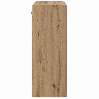 vidaXL Wall Cabinets 2 pcs Artisan Oak 69.5 x 34 x 90 cm