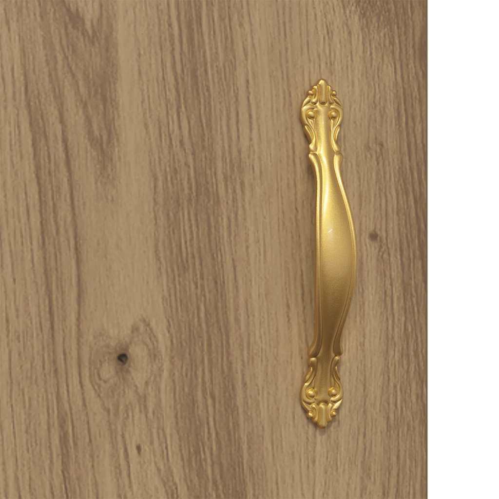 vidaXL Wall-mounted Cabinet 2 pcs Artisan Oak 69.5 x 34 x 90 cm
