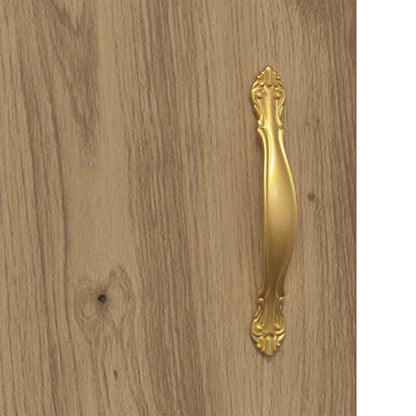 vidaXL Wall-mounted Cabinet 2 pcs Artisan Oak 69.5 x 34 x 90 cm