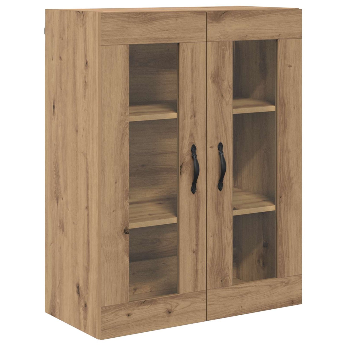 vidaXL Highboard Artisan Oak 69.5 x 34 x 180 cm Engineered Wood