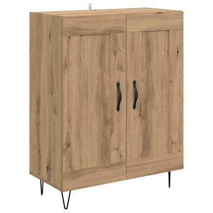 vidaXL Highboard Artisan Oak 69.5 x 34 x 90 cm Engineered Wood