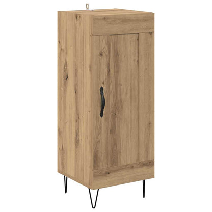 vidaXL Highboard Artisan Oak 34.5 x 34 x 90 cm Engineered Wood