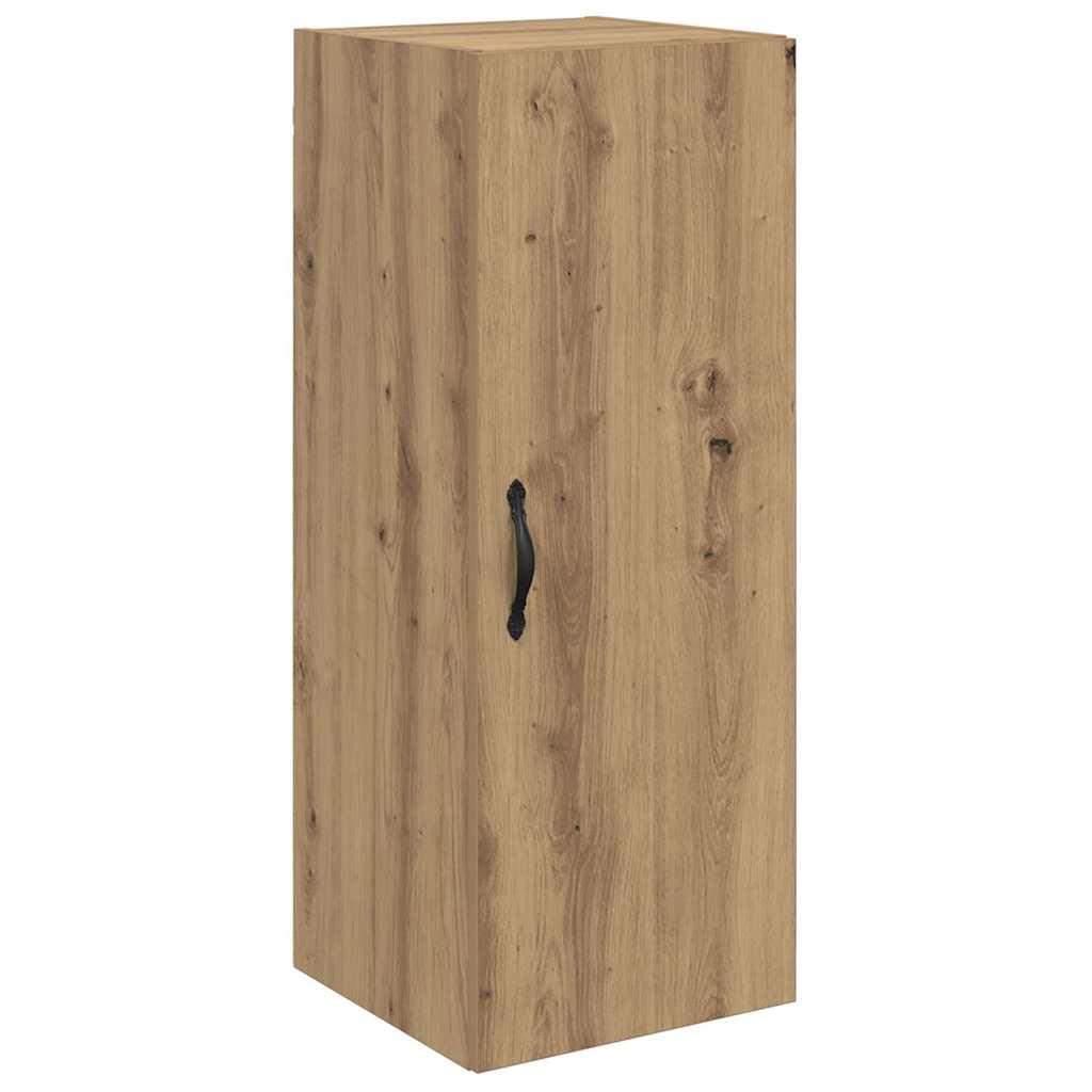 vidaXL Highboard Artisan Oak 34.5 x 34 x 90 cm Engineered Wood