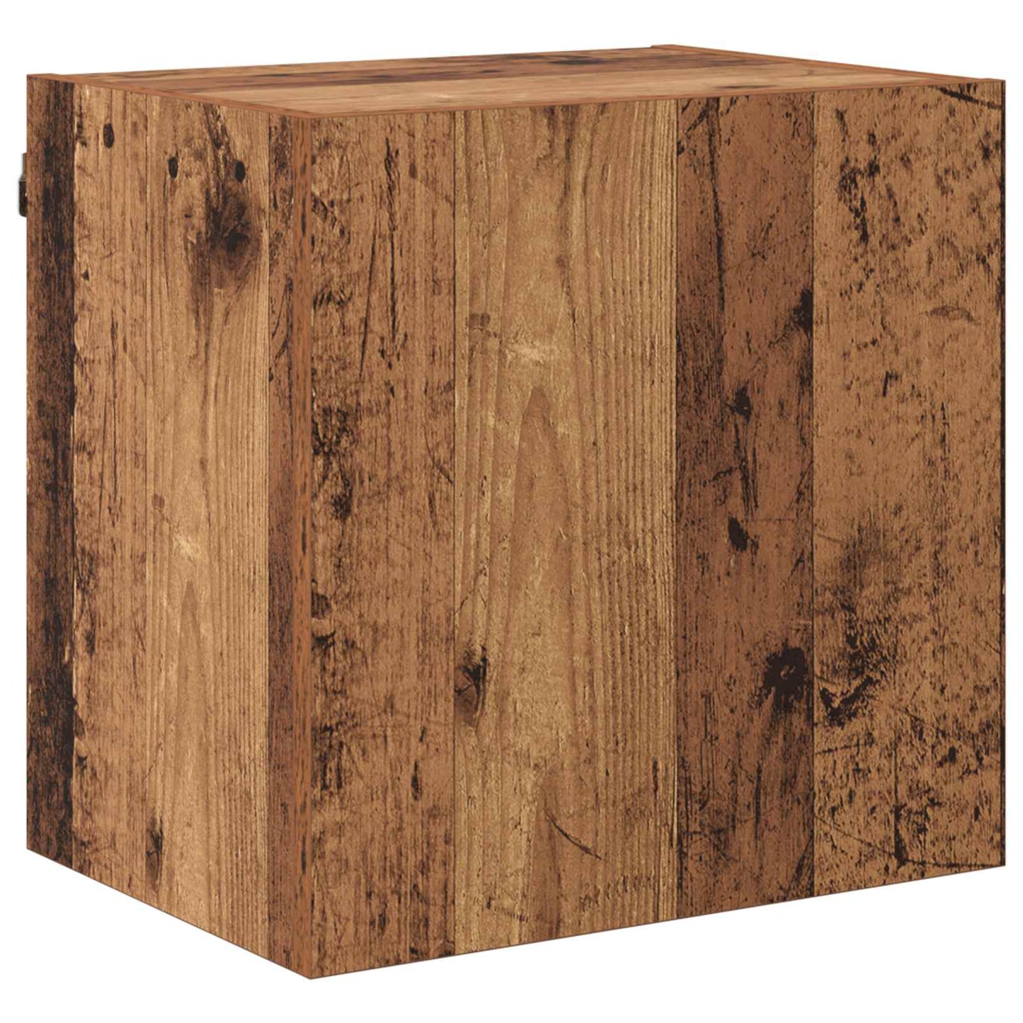 vidaXL TV Wall Unit Wall-mounted 5 pcs Old Wood Engineered Wood