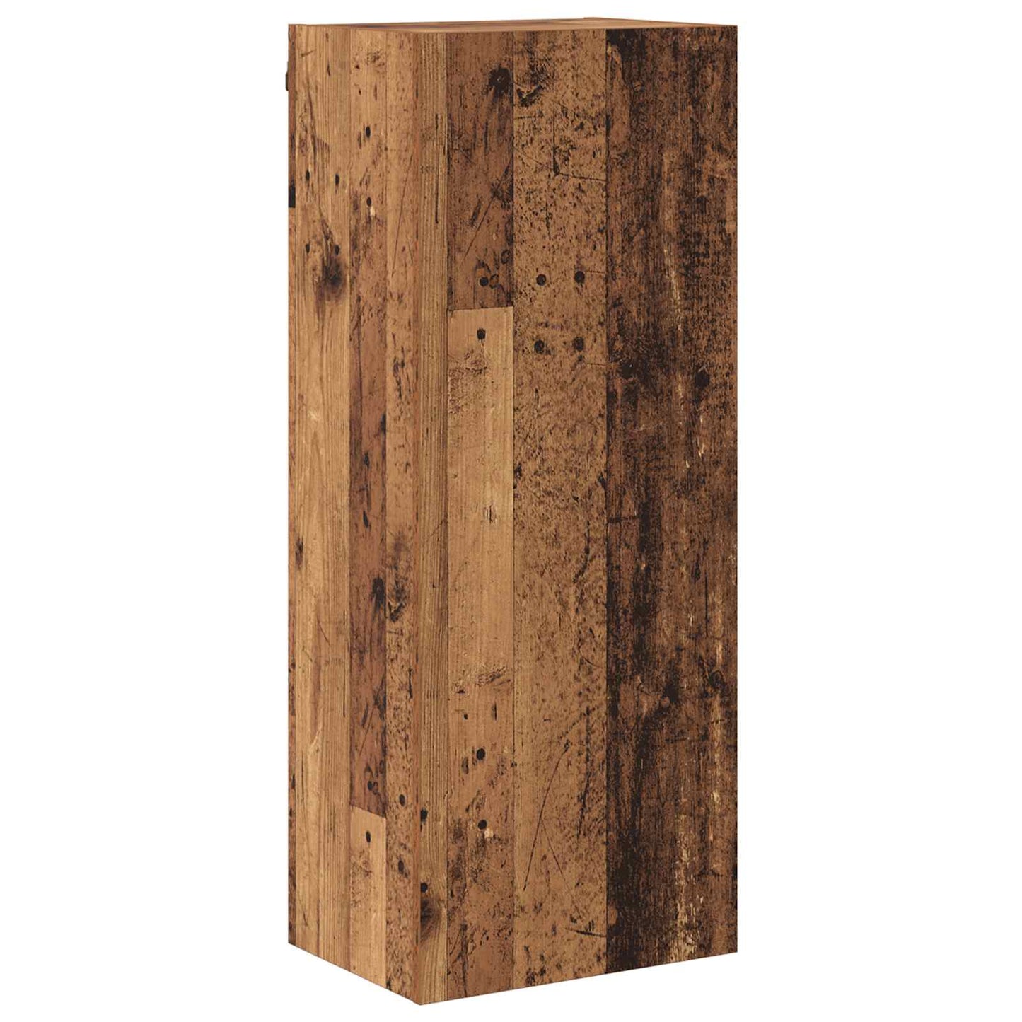 vidaXL TV Wall Unit Wall-mounted 5 pcs Old Wood Engineered Wood