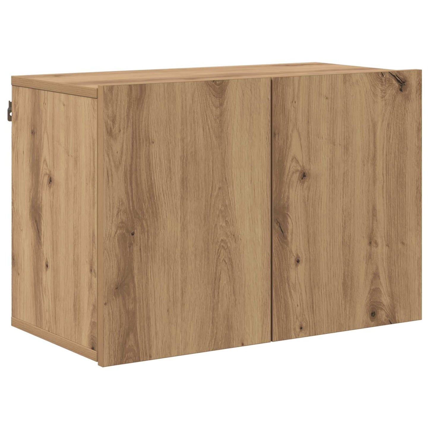 vidaXL TV Wall Unit 5 pcs Artisan Oak Engineered Wood