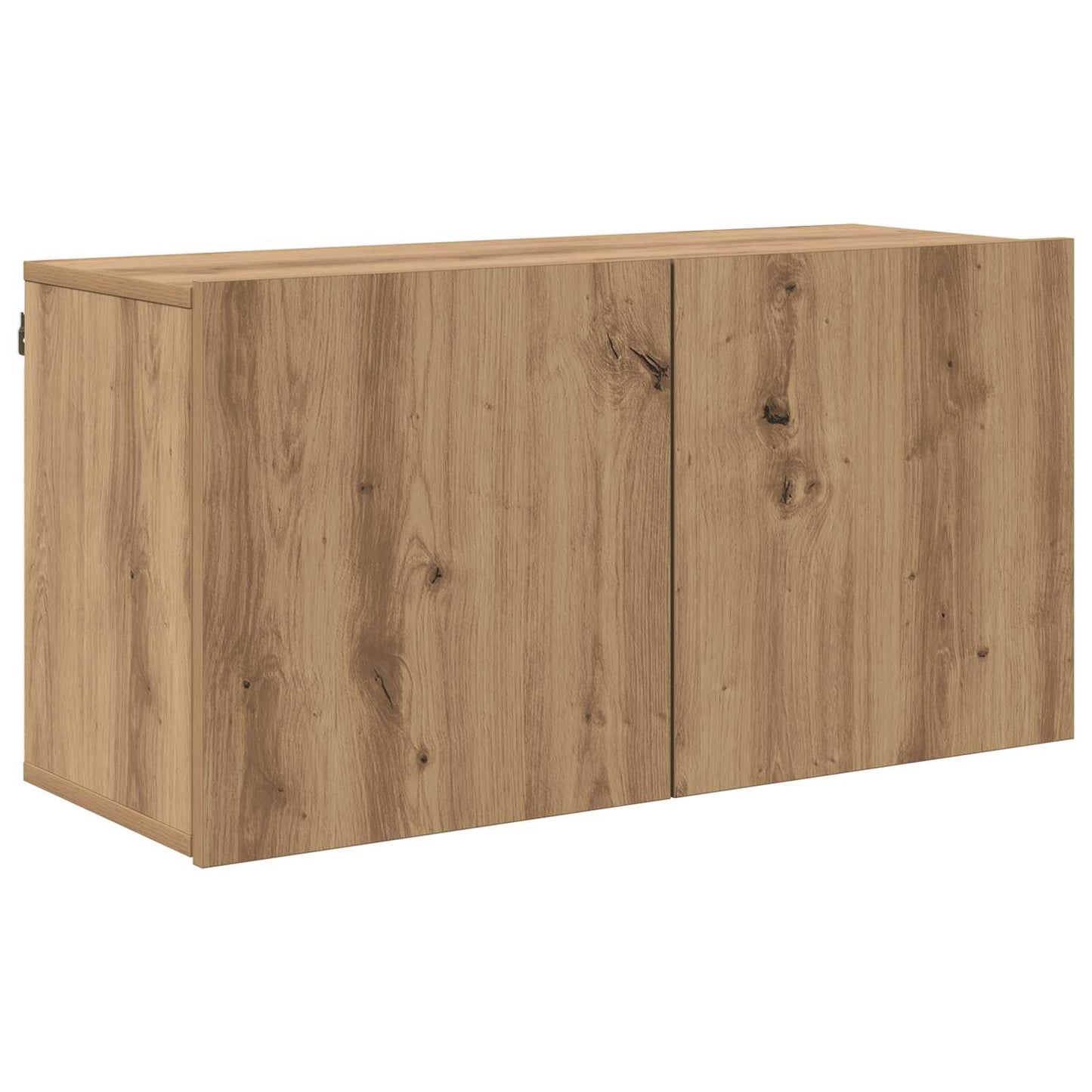 vidaXL TV Wall Unit 5 pcs Artisan Oak Engineered Wood