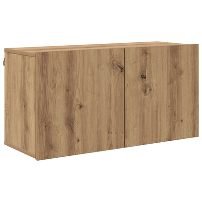 vidaXL TV Wall Unit 5 pcs Artisan Oak Engineered Wood