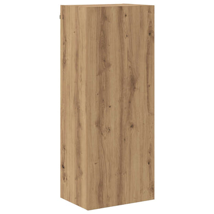 vidaXL TV Wall Unit 5 pcs Artisan Oak Engineered Wood