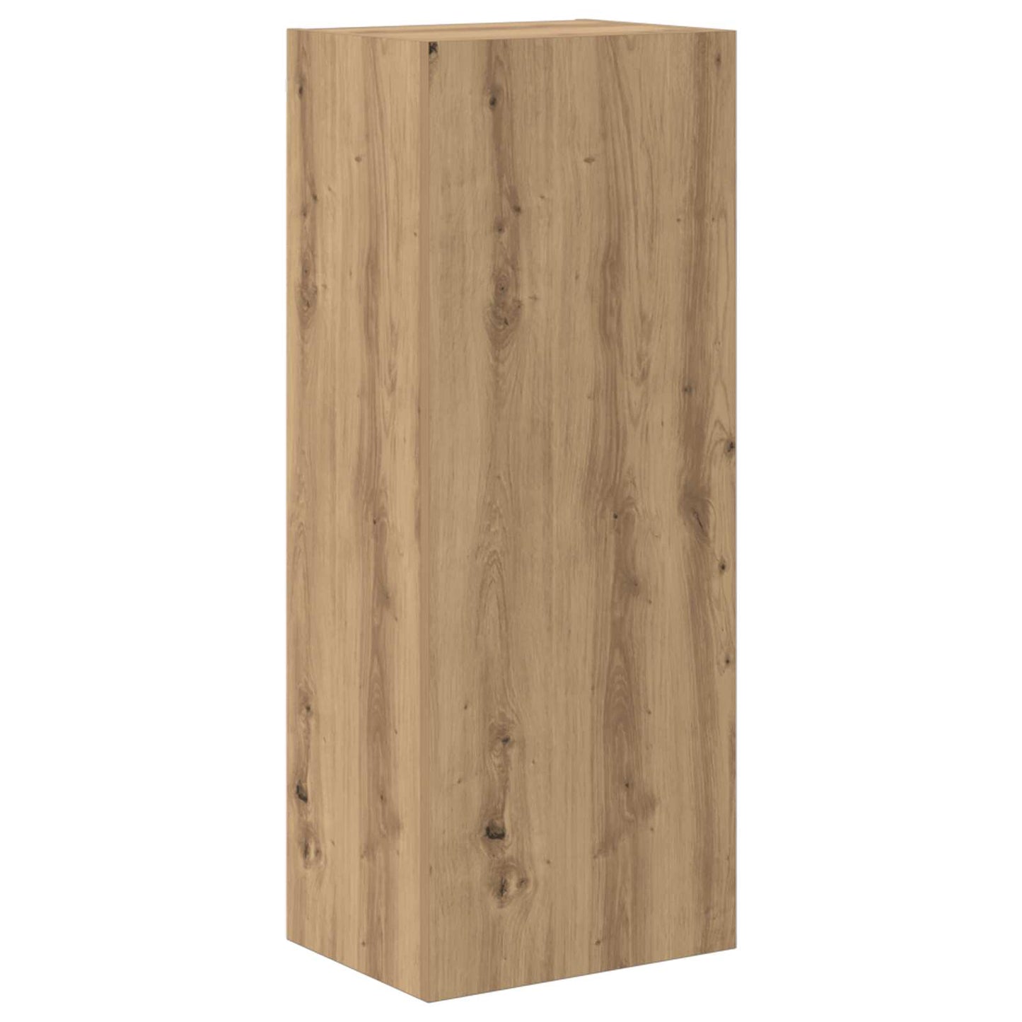 vidaXL TV Wall Units 4 pcs Artisan Oak Engineered Wood