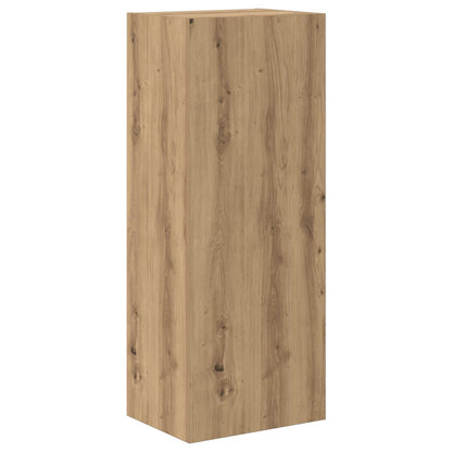 vidaXL TV Wall Units 4 pcs Artisan Oak Engineered Wood