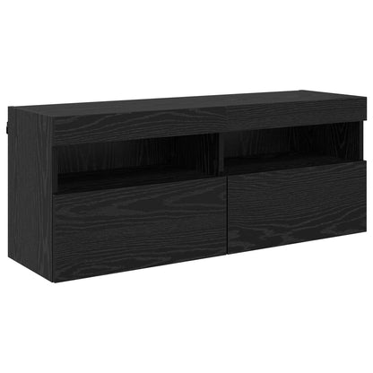 vidaXL TV Wall Units 6 pcs 100 x 30 x 40 cm Artisan Oak