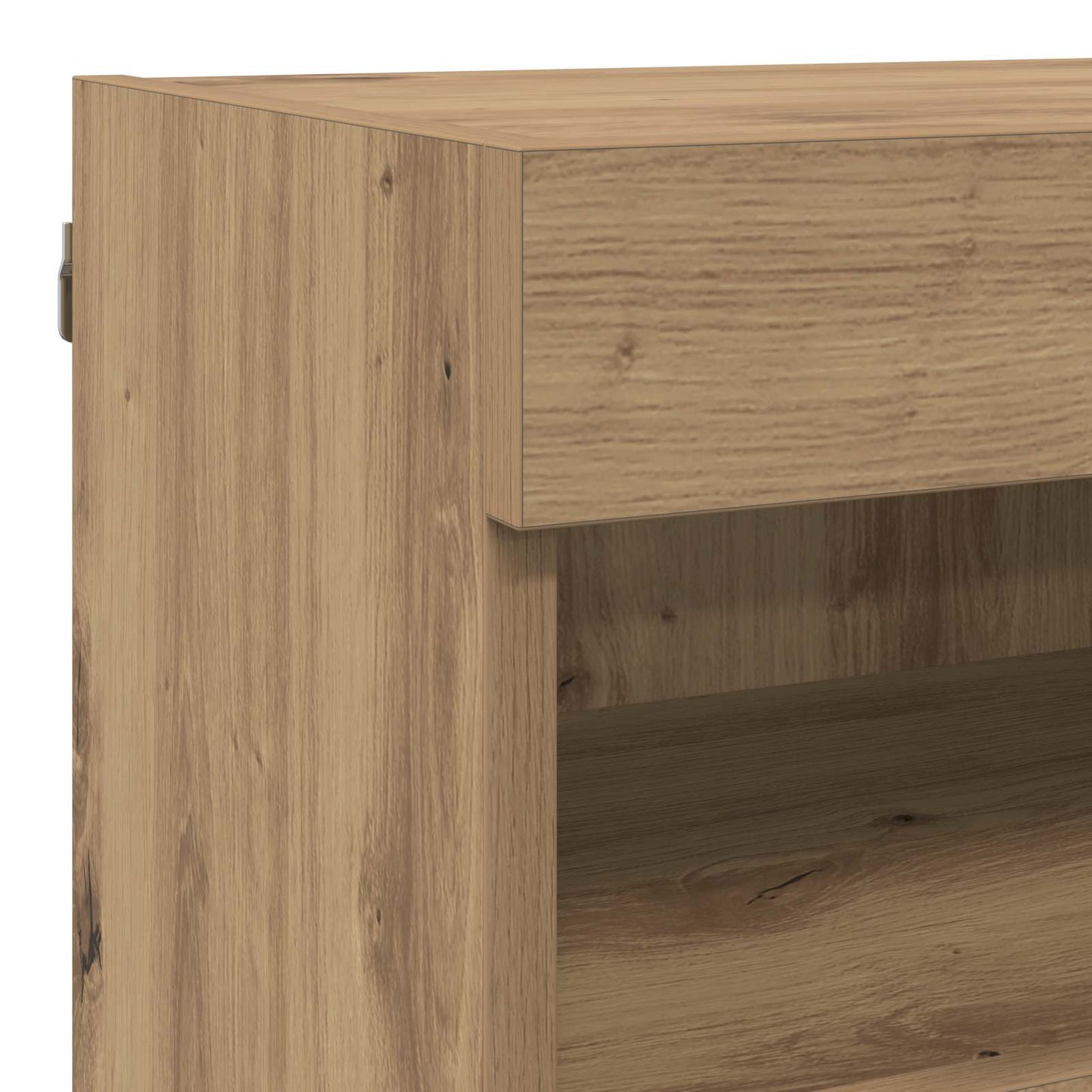 vidaXL TV Wall Cabinet Set 7 pcs Artisan Oak Engineered Wood