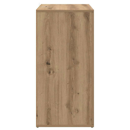 vidaXL Sideboards with Drawer Corona 2 pcs Artisan Oak 59 x 39 x 80 cm