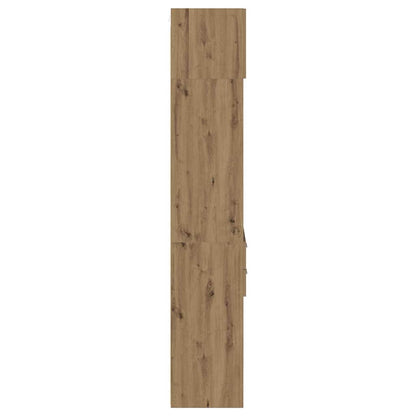 vidaXL Highboard Artisan Oak 50 x 42.5 x 225 cm Engineered Wood