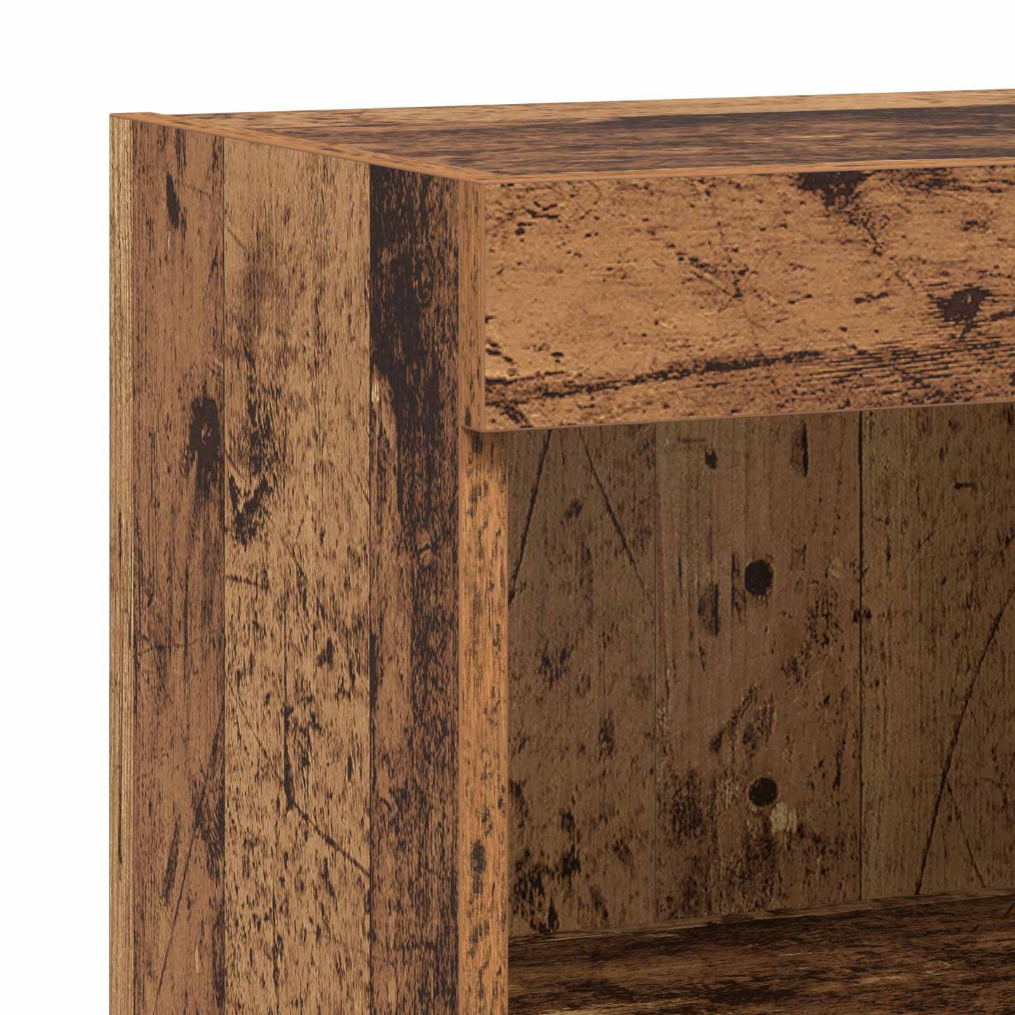 vidaXL TV Wall Cabinets 4 pcs Artisan Oak Engineered Wood