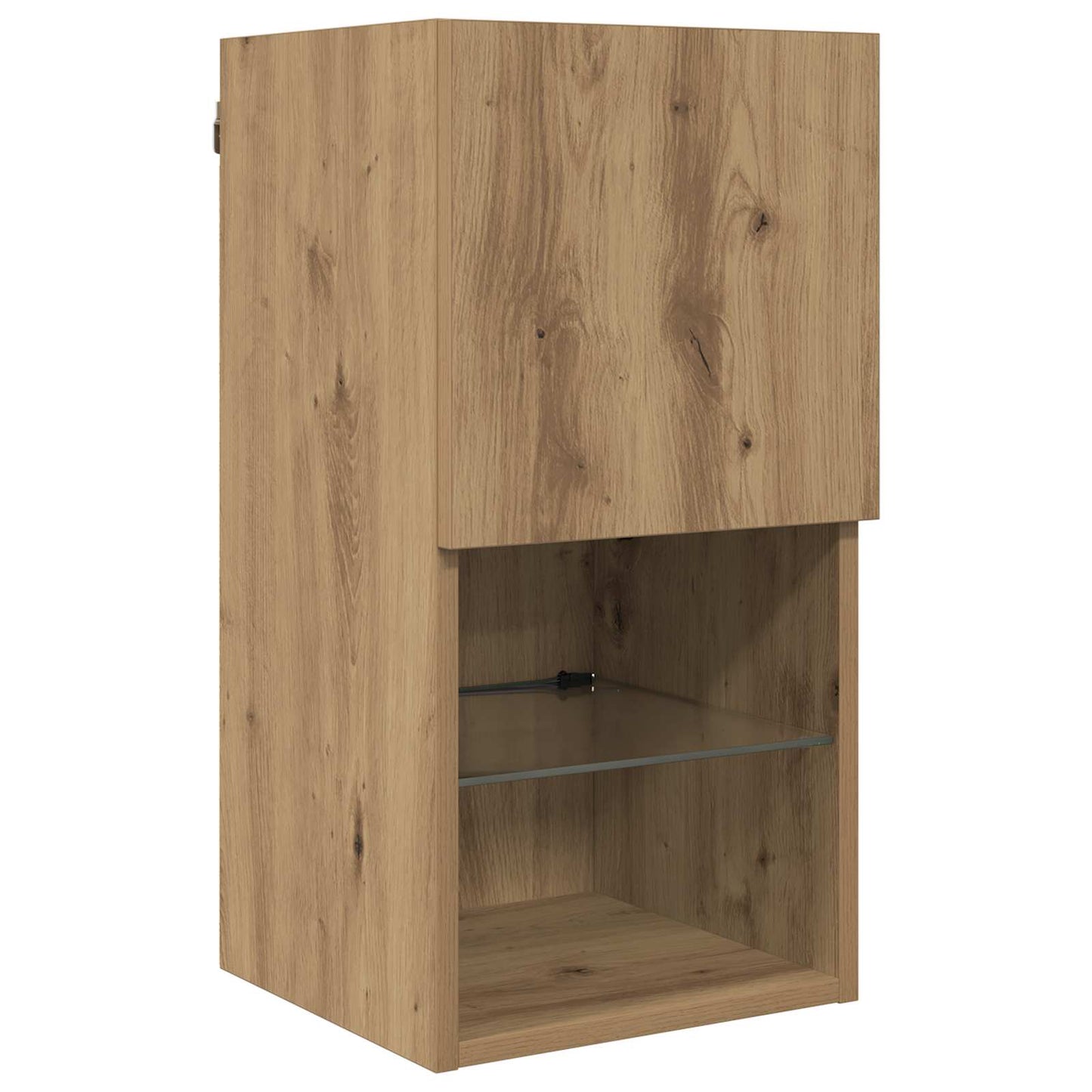 vidaXL TV Wall Unit 6 pcs Artisan Oak Engineered Wood