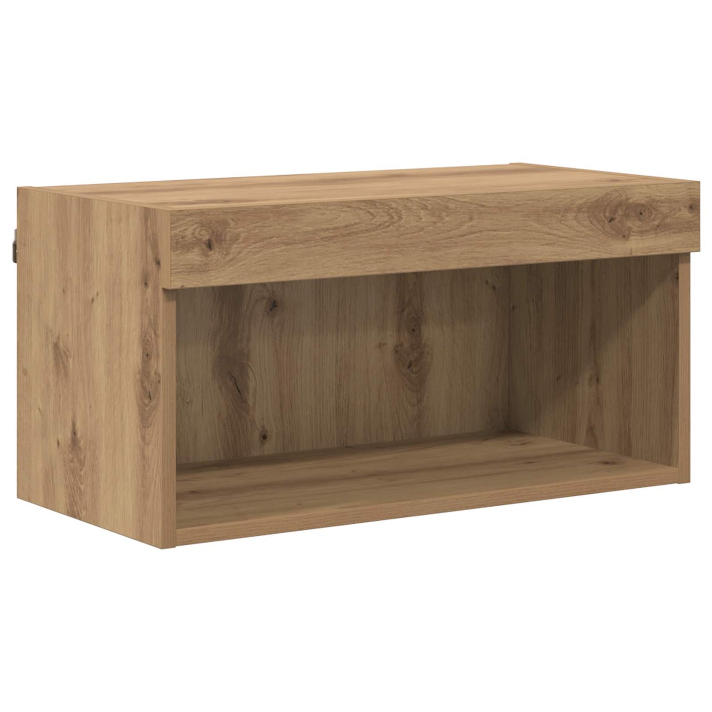 vidaXL TV Wall Unit 6 pcs Artisan Oak Engineered Wood