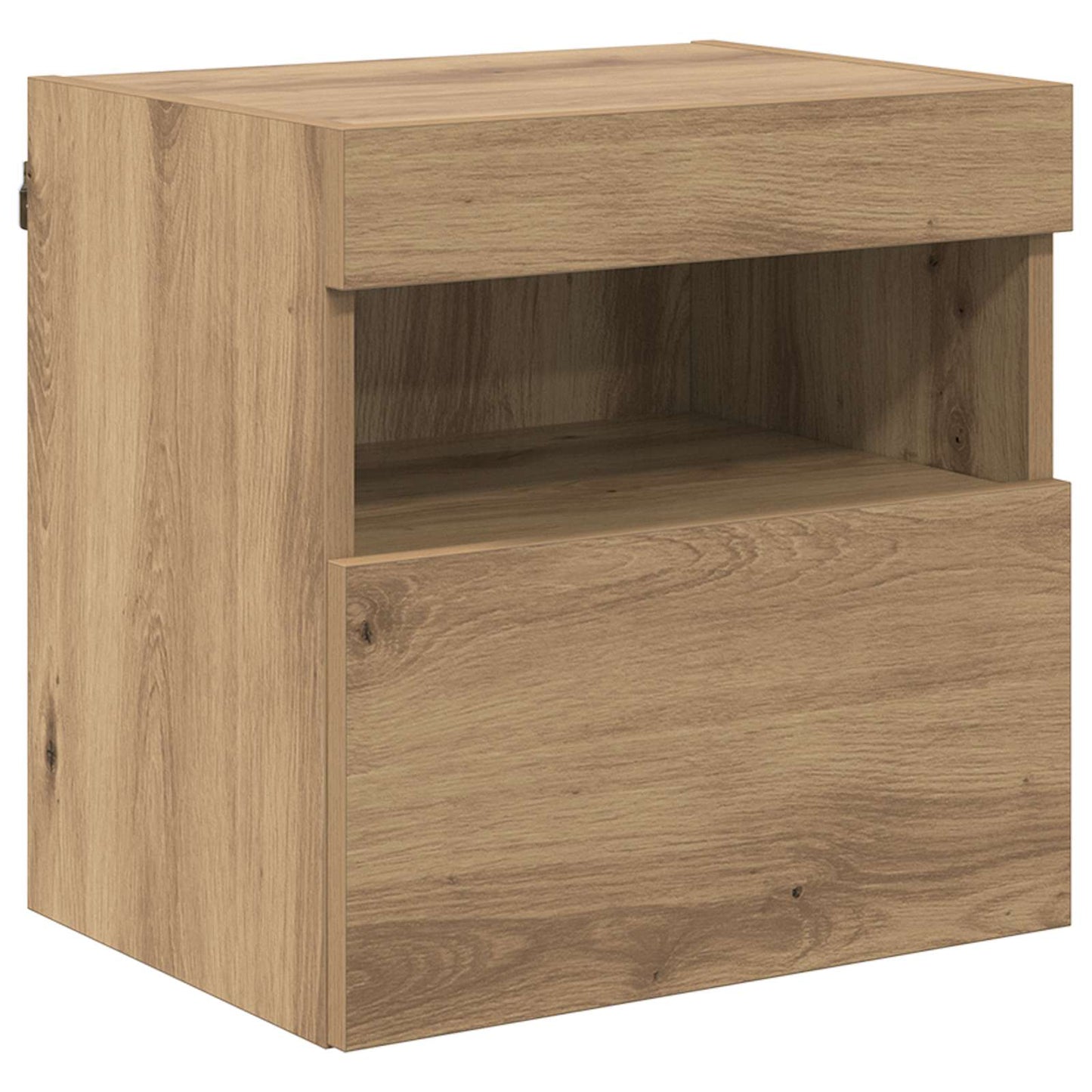 vidaXL TV Wall Units 6 pcs Artisan Oak Engineered Wood