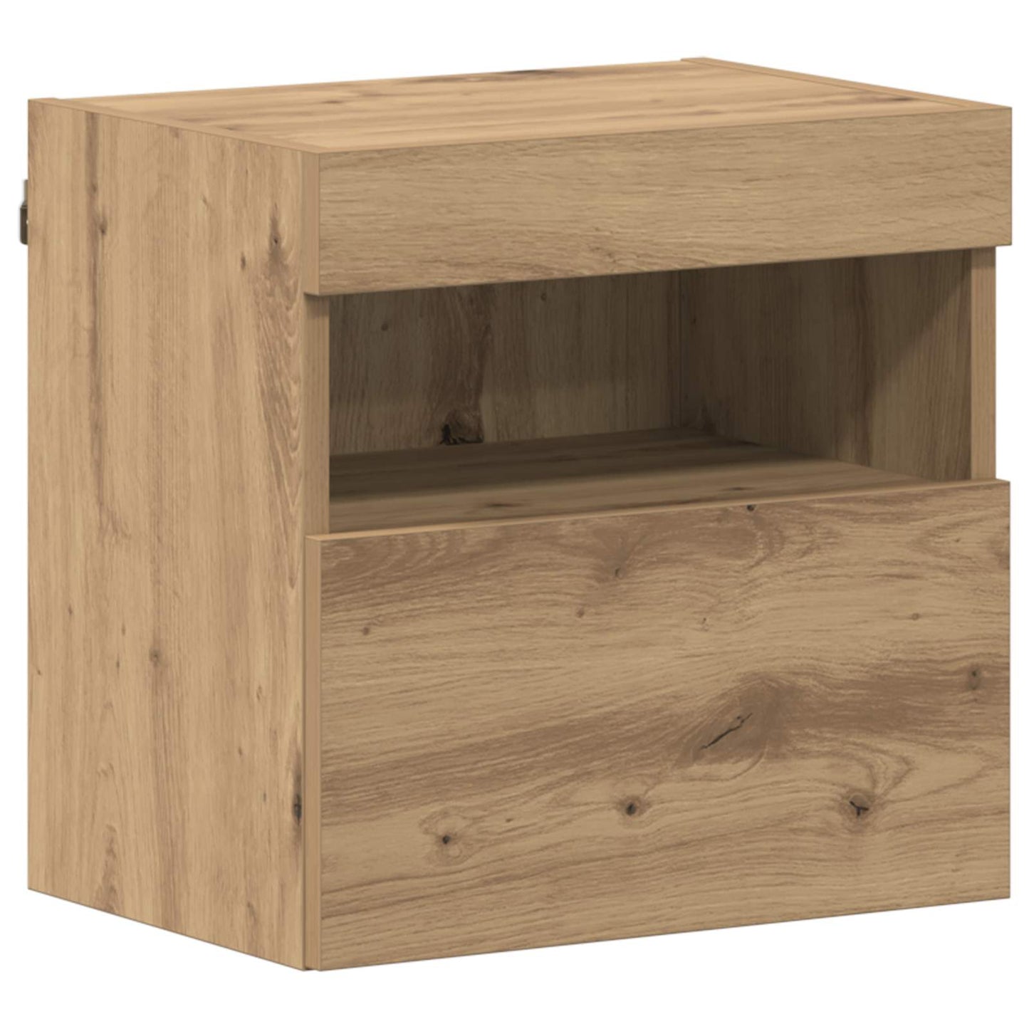 vidaXL TV Cabinet 7 pcs Artisan Oak Engineered Wood