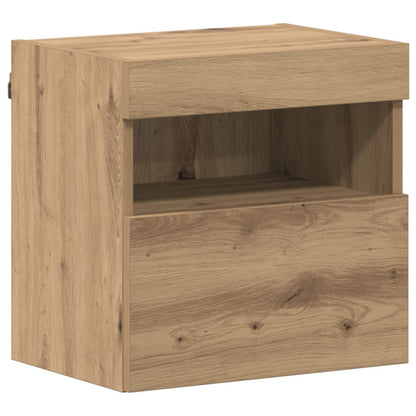 vidaXL TV Cabinet 7 pcs Artisan Oak Engineered Wood