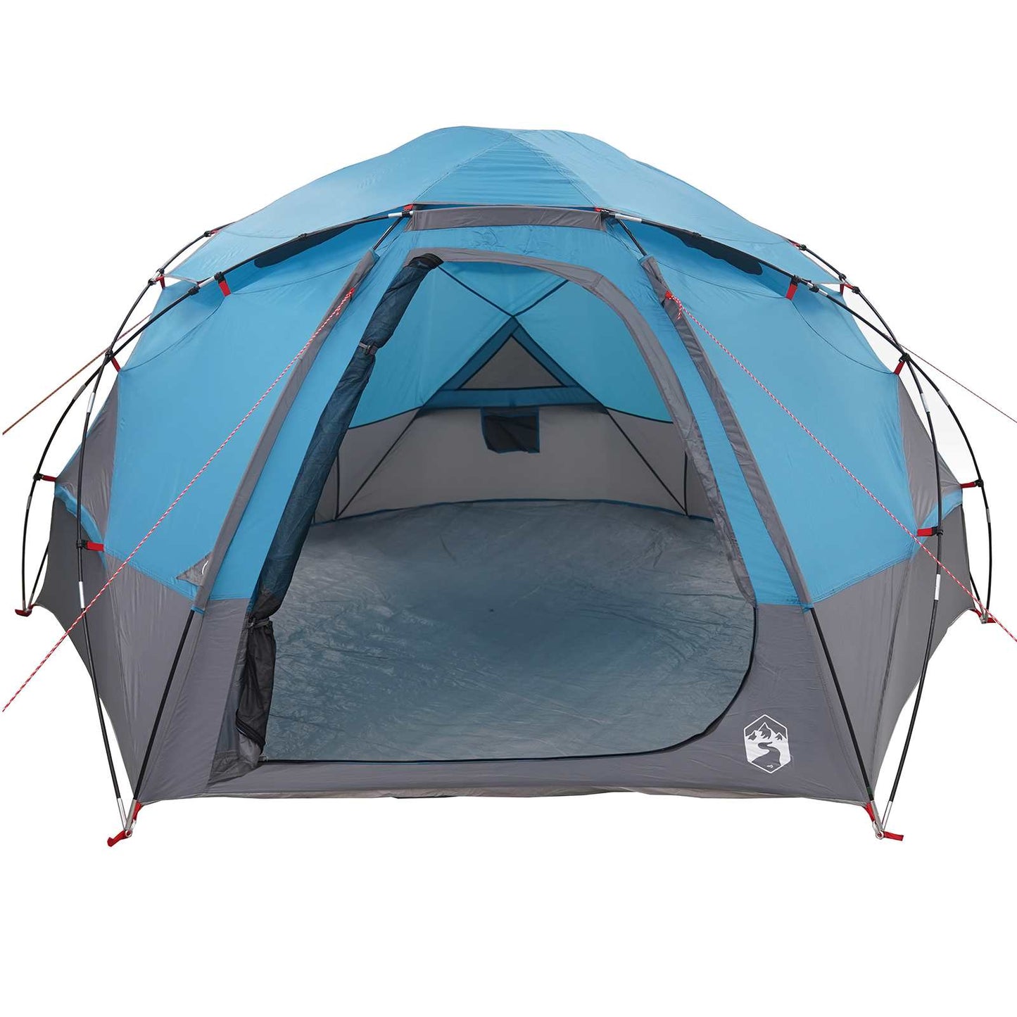 vidaXL Dome Tent with Removable Rainfly Blue 4-Person