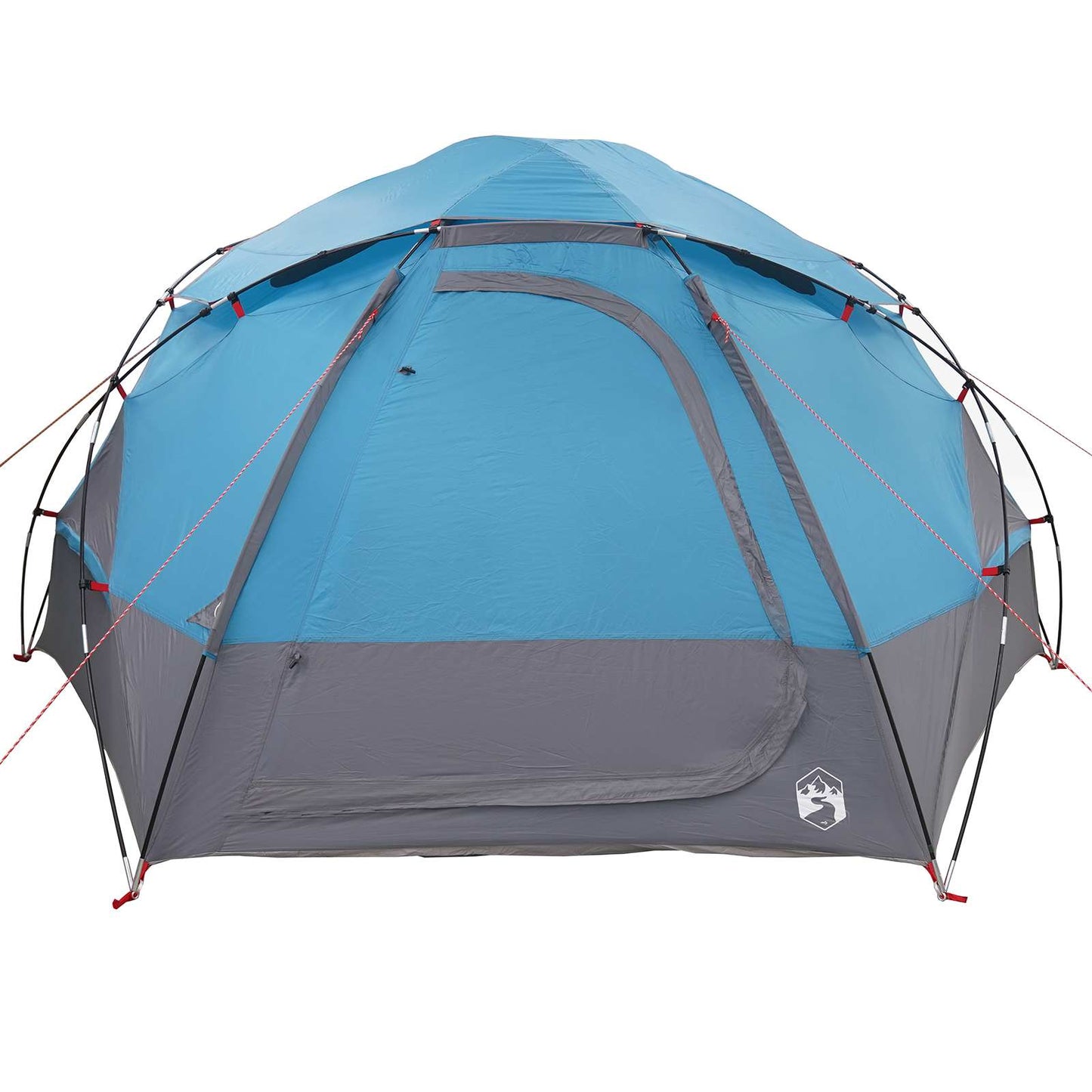 vidaXL Dome Tent with Removable Rainfly Blue 4-Person