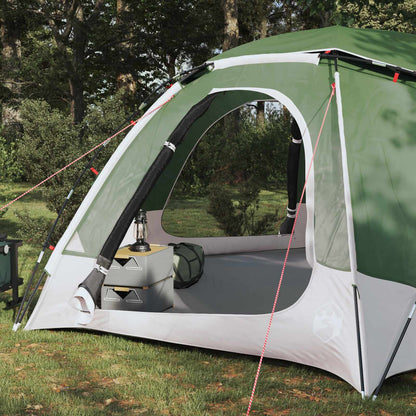 vidaXL Dome Tent with Removable Rainfly Green 8-Person