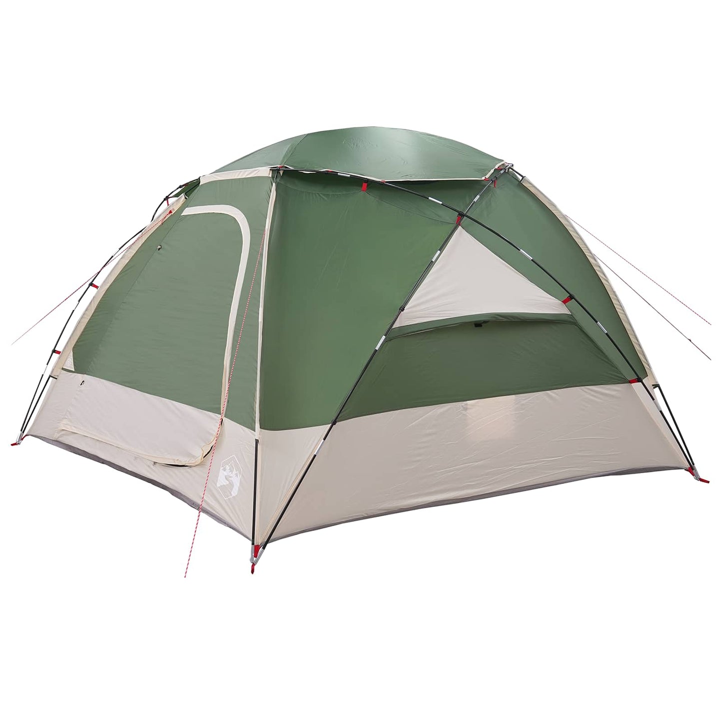 vidaXL Dome Tent with Removable Rainfly Green 8-Person