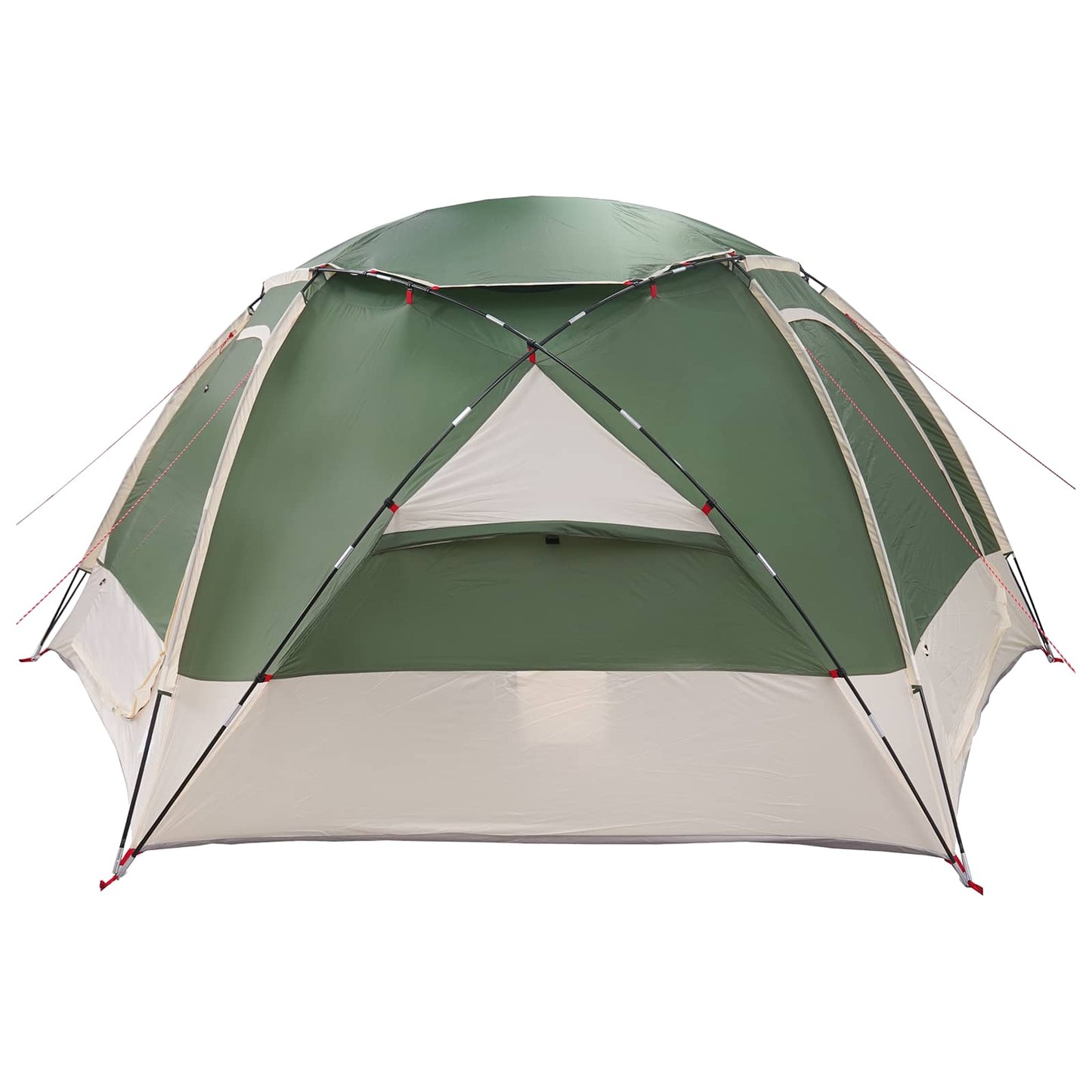 vidaXL Dome Tent with Removable Rainfly Green 8-Person