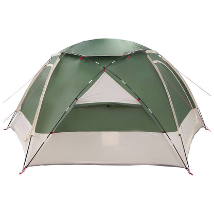 vidaXL Dome Tent with Removable Rainfly Green 8-Person