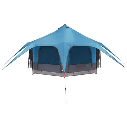 vidaXL Family Tent Blue 5-Person 185T Polyester with PU Coating