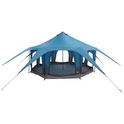 vidaXL Family Tent Blue 5-Person 185T Polyester with PU Coating