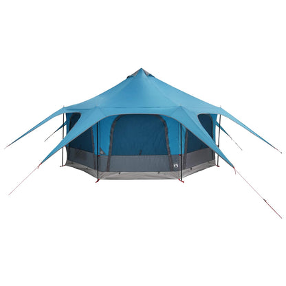 vidaXL Family Tent Blue 5-Person 185T Polyester with PU Coating