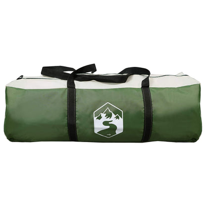 vidaXL Tunnel Tent Green 361 x 235 x 147 cm