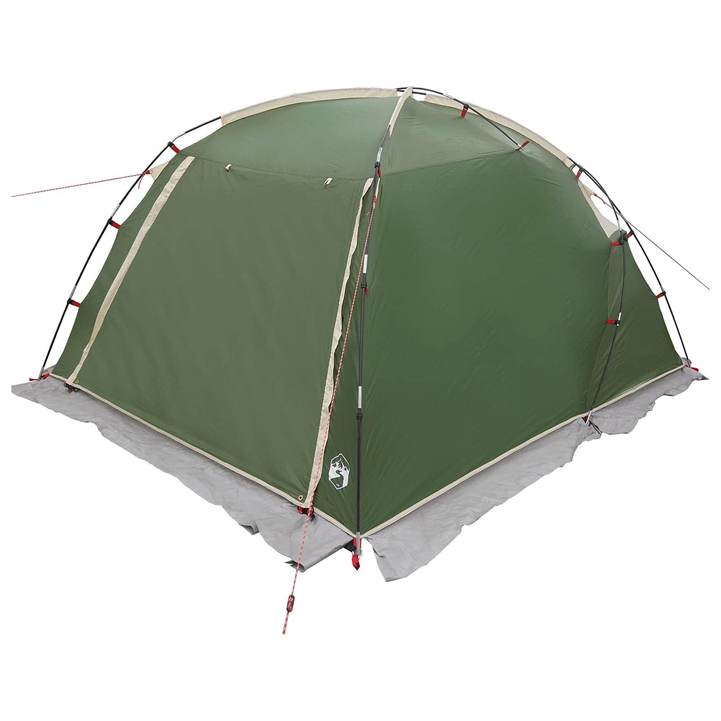 vidaXL Tunnel Tent Green 361 x 235 x 147 cm