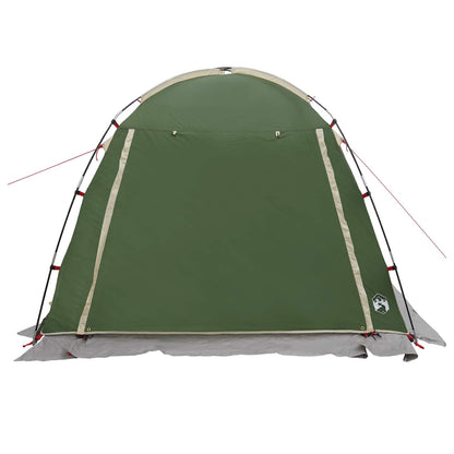 vidaXL Tunnel Tent Green 361 x 235 x 147 cm