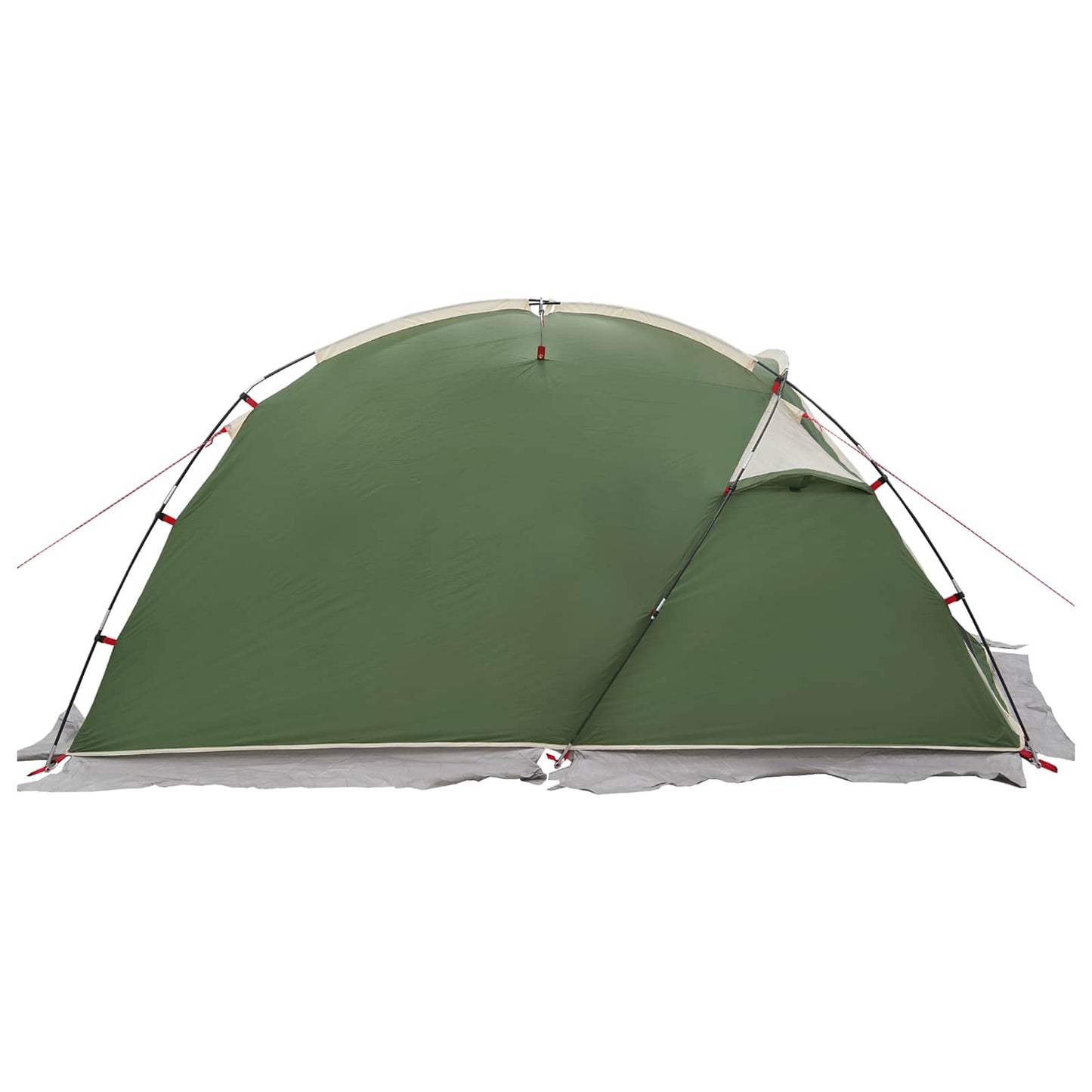 vidaXL Tunnel Tent Green 361 x 235 x 147 cm