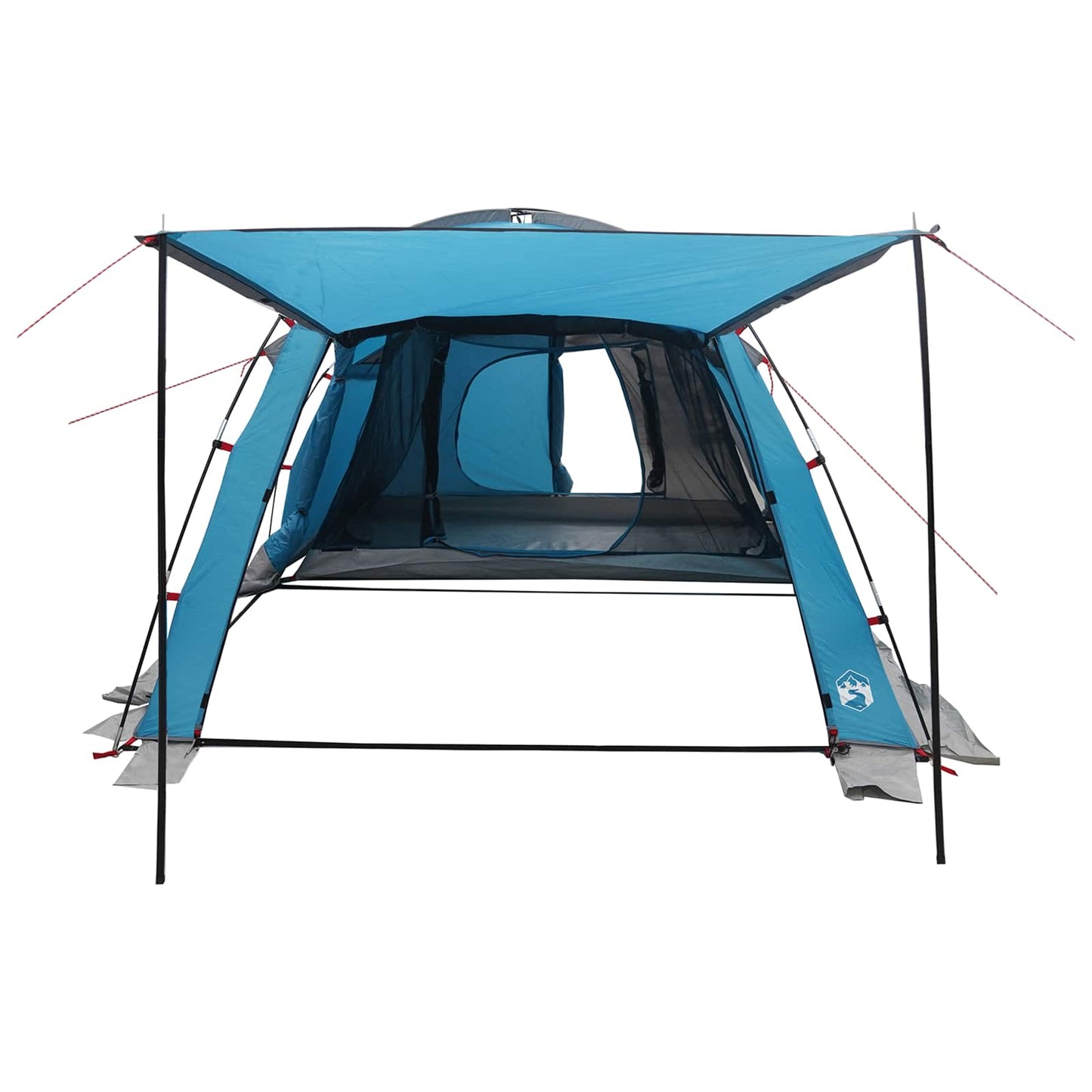 vidaXL Tunnel Tent Blue 361 x 235 x 147 cm