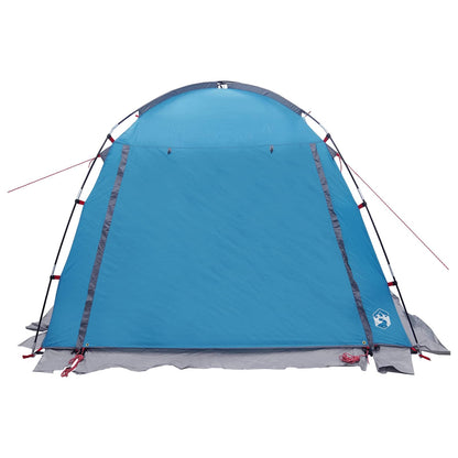 vidaXL Tunnel Tent Blue 361 x 235 x 147 cm