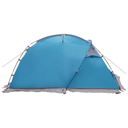 vidaXL Tunnel Tent Blue 361 x 235 x 147 cm